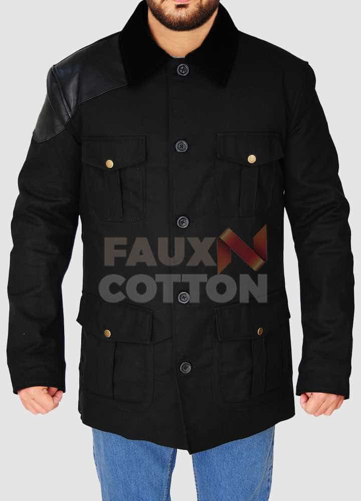 Sherlock Dr Watson Black Jacket